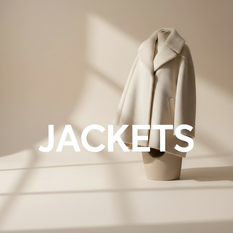 Jackets collection banner